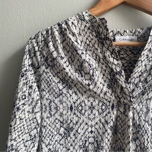 Long sleeve Calvin Klein blouse